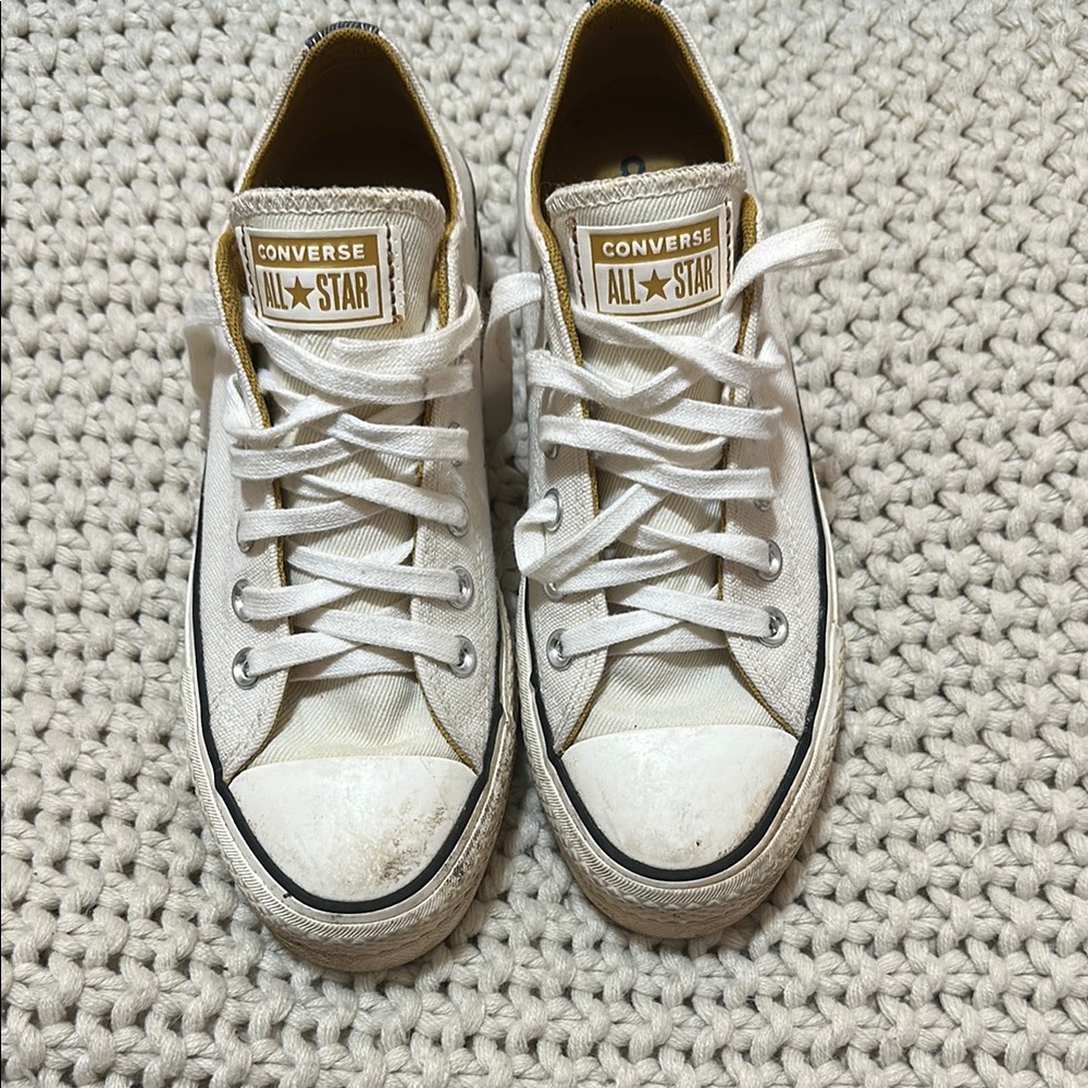 Converse Womens White All Star Sneakers